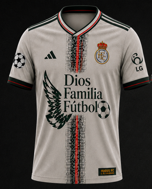 Camiseta HUGUS FC